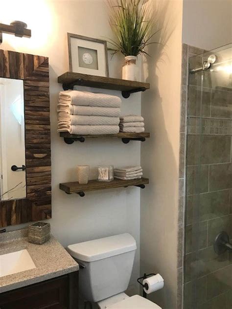 over the toilet storage ideas